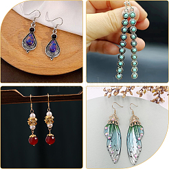 Набор для поиска сережек из латуни&nbsp;DIY-SP0003-81