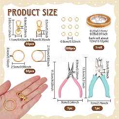 DIY-Keychian-Bastelsets&nbsp;DIY-NB0015-17