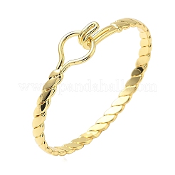 Латунные браслеты для женщин BJEW-F513-08G