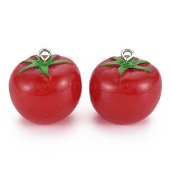 Подвески из непрозрачной смолы RESI-S356-076