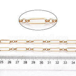 Железные овальные звенья CH-N004-01KCG