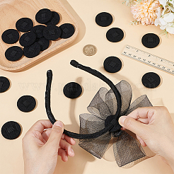 20 шт. фетровые подушечки для резинок для волос DIY-BC0015-58A