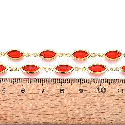 Латунные овальные звенья цепи CHC-N023-10A-G