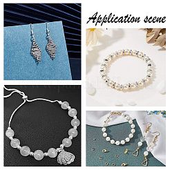 60шт 10 стильные латунные бусины&nbsp;KK-SC0002-62