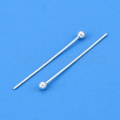 Langlebige Kugelkopfstifte aus plattiertem Messing&nbsp;KK-ZX025-27S-01-NR
