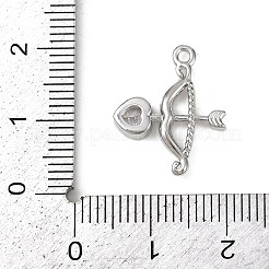 Подвески из латуни с прозрачным фианитом&nbsp;LS-KK-L238-11P