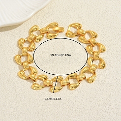 Браслеты из железных цепей в стиле хип-хоп для женщин&nbsp;AU5416
