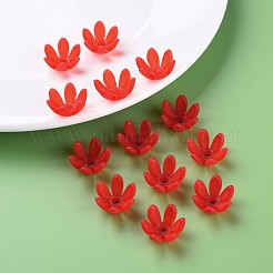 Прозрачные акриловые бусины&nbsp;MACR-S373-47-D09