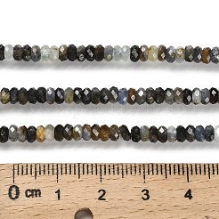 Natürliche kyanit / cyanit / disthen perlen stränge&nbsp;LS-G-RM2025-D06-C