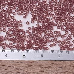 MIYUKIデリカビーズ  シリンダー  日本製シードビーズ  11/0  （db0773)染め半霜状透明ベリー  1.3x1.6mm  穴：0.8mm  約2000PCS /ボトル  10 G /ボトル&nbsp;SEED-JP0008-DB0773
