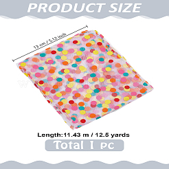 12.5 ярд полиэстерового муслина&nbsp;AJEW-LP0012-09A