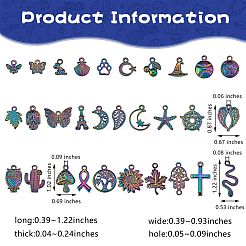 Подвески и звенья из цинкового сплава&nbsp;PALLOY-SZC0001-18