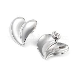 Серьги-гвоздики из нержавеющей стали 304 EJEW-P245-14P