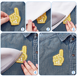 Лоскуты одежды с песком&nbsp;PATC-WH0816-238