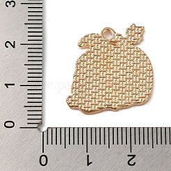 Pendentifs en alliage d'émail de ton doré du jour de Thanksgiving&nbsp;LS-ENAM-M002-02M-G