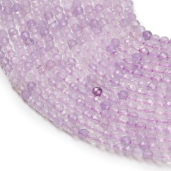 Hilos de cuentas de amatista lavanda natural&nbsp;GG-CBA4399-A06-01