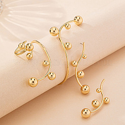 Комплекты из круглых железных бусин FS-WGB12A8-01