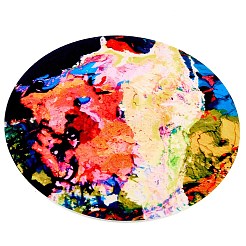 Фетровые подушечки для компакт-дисков&nbsp;AJEW-WH20060-52