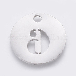 Anlaufgeschützte Anhänger aus 304er Edelstahl&nbsp;STAS-F233-06-P