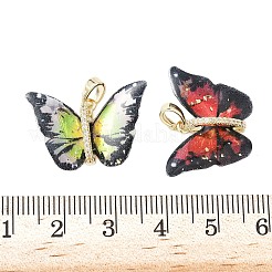 Латунные микро проложить кубического циркония подвески&nbsp;KK-A263-03G