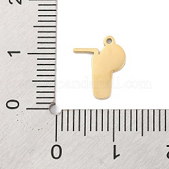 Ионное покрытие (ip) подвески из нержавеющей стали 304 STAS-N103-193F