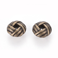 Zink-Legierung Zwischenperlen&nbsp;PALLOY-ZN25847-AB-FF