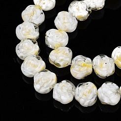 Бусы лэмпворк ручной работы&nbsp;LAMP-T021-26B