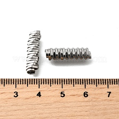 Бусины из нержавеющей стали 304 STAS-M119-02P