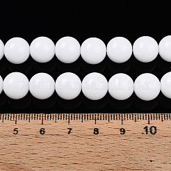 Запекание окрашенных непрозрачных стеклянных бусин&nbsp;LS-GLAA-T032-P10mm-02