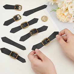 Boucles en cuir pu&nbsp;FIND-WH0139-295