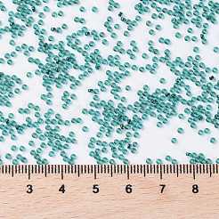 MIYUKIラウンドロカイユビーズ  日本製シードビーズ  15/0  （rr3744)  1.5mm  穴：0.7mm  約5555個/10g&nbsp;X-SEED-G009-RR3744