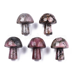 Натуральный камень родонит гуаша&nbsp;G-N0325-02O