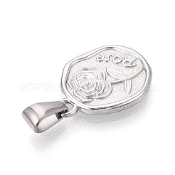 Pendentifs en acier inoxydable 303&nbsp;STAS-Q110-17P