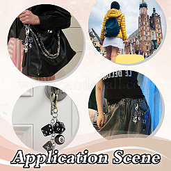 2 шт. подвесные украшения из акрила&nbsp;HJEW-ME00025