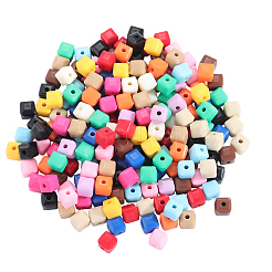 280шт 14 цвета непрозрачные акриловые бусины&nbsp;MACR-SC0001-99