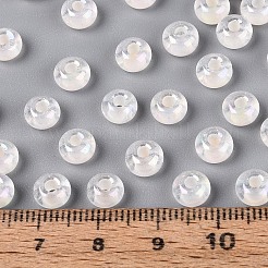 Fgb Innenfarben transparente Glasperlen&nbsp;SEED-T009-01K