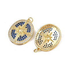 Латунные микро проложить кубического циркония подвески&nbsp;X-KK-L240-20G