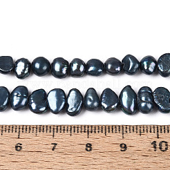 Нити из натурального культивированного пресноводного жемчуга&nbsp;PEAR-P002-54B