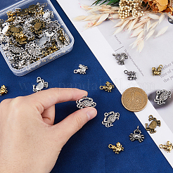 80pcs 8 pendentifs en alliage de style tibétain&nbsp;FIND-DC0004-05