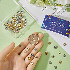 100 шт. 10 колпачка из нержавеющей стали 304&nbsp;STAS-SC0007-92