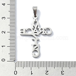 Подвески из нержавеющей стали 304 STAS-C097-14P