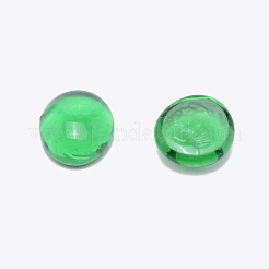 Geometrie formt transparente Glascabochons&nbsp;GLAA-WH0031-05