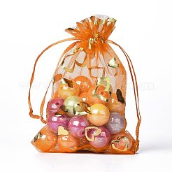 Sacchetti per gioielli con coulisse in organza&nbsp;OP-I001-B10
