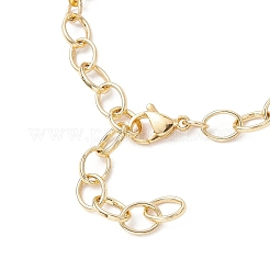 Браслеты из натуральных бусин агата&nbsp;BJEW-JB12164-01