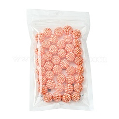 Perles acryliques de perles d'imitation&nbsp;OACR-FS0001-45A