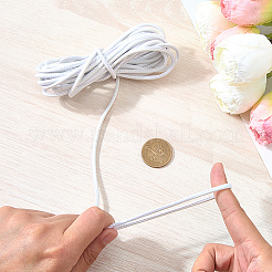 5 Yards runde PU-Lederschnüre&nbsp;LC-CL0001-05A