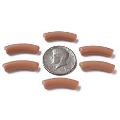 Непрозрачные акриловые бусины&nbsp;MACR-S372-002B-16-1328