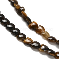 Природных тигровый глаз бисер нитей G-P575-C10-6mm