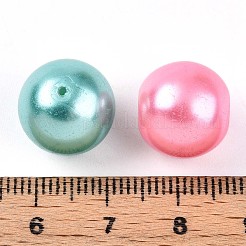 Для выпечки расписные жемчужные стеклянные жемчужные бусины X1-HY-Q003-14mm-M01