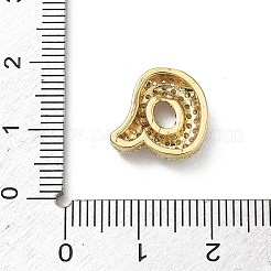 Colgante micropavé cubic zirconia de latón&nbsp;KK-A300-02G-A